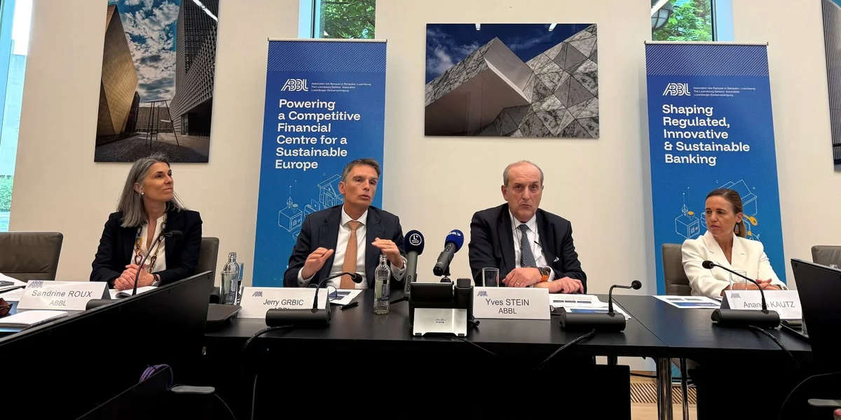 Bankevereenegung warnt viru Rezessioun – 2025 war awer positiv fir de Bankesecteur | © Pierre Reyland