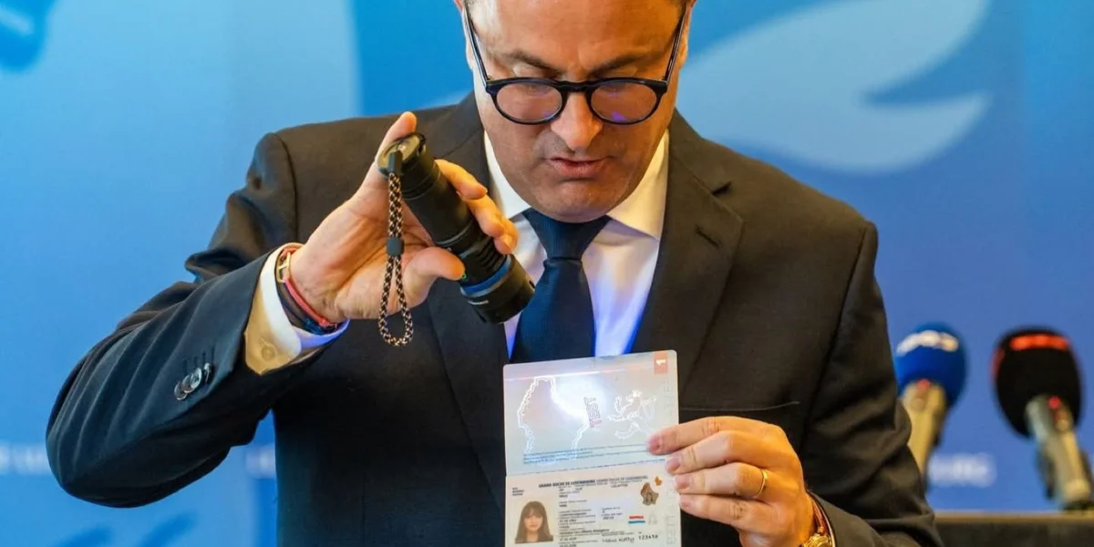 Déi nei Lëtzebuerger Päss sinn do: Duebel esou laang gülteg wéi bis elo | © Via Facebook: Xavier Bettel
