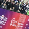 70 Joer Eurovision Song Contest: ee musikaleschen a politesche Réckbléck | © EPA/HANNIBAL HANSCHKE
