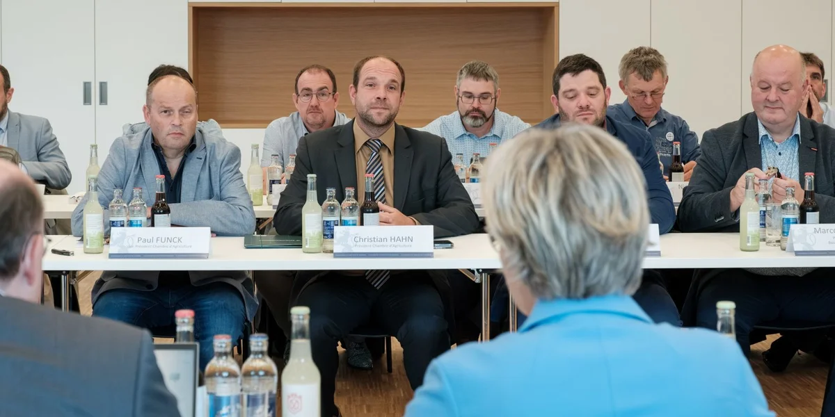 Landwirtschaftsdësch: Haaptelementer aus aktuellem Agrargesetz solle bäibehale ginn | © SIP / PANCAKE! Photographie