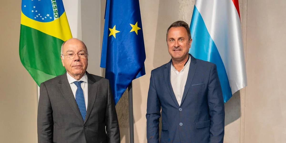 Brasilianeschen Ausseminister zu Lëtzebuerg: Mercosur an eng Ambassade am Fokus | © MAE Luxembourg