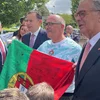 António José Seguro sicht de Kontakt mat de Portugisen zu Lëtzebuerg | © Carole Schimmer