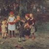 "Die Landpartie": d'Geschicht vun engem Bild | © Screenshot vun enger Foto vum Bild.