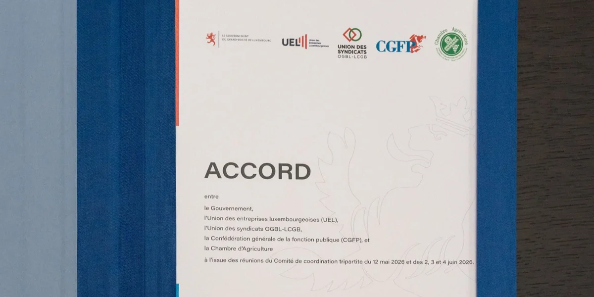 Den Tripartitesaccord ass ënnerschriwwen - An elo? | © SIP / Emmanuel Claude