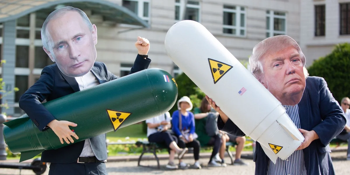 2025 goufen esouvill Sue fir Atomwaffen ausgi wéi nach ni | ©  EPA/OMER MESSINGER