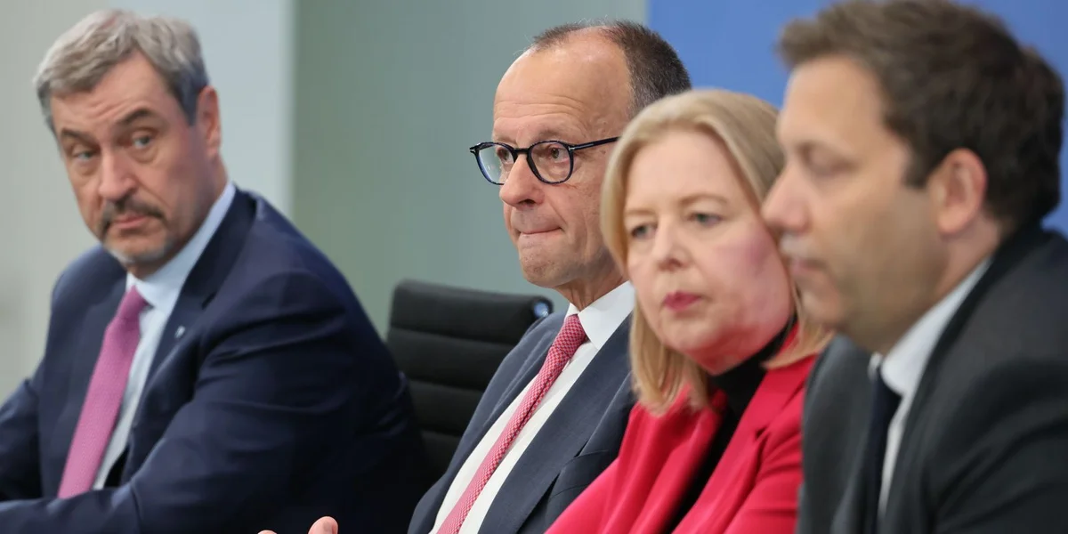 Regierung eenegt sech op ee Reformepak, Merz wëllt Ënnerstëtzung aus der Bevëlkerung  | © EPA/HANNIBAL HANSCHKE