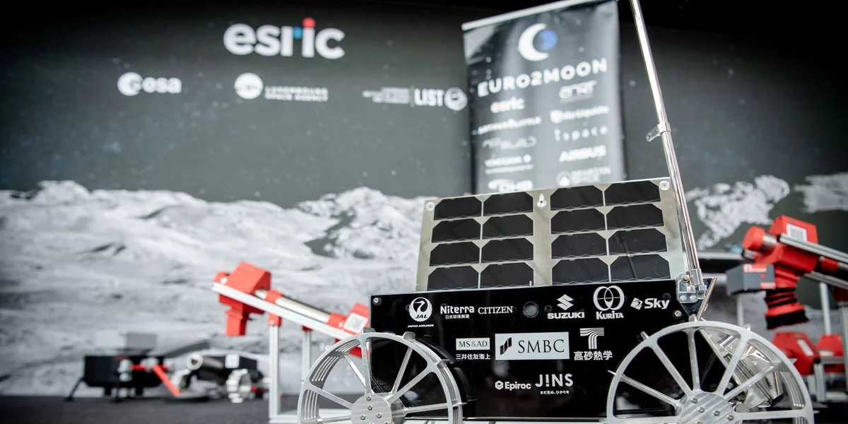 Gréng Luucht fir neien Test-Zenter um Space Campus Kockelscheier | © ESRIC
