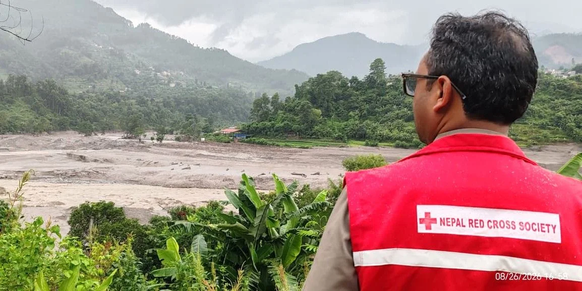 Dréngend Hëllef gebraucht: Lëtzebuerger Rout Kräiz mobiliséiert fir Nepal | © Croix-Rouge