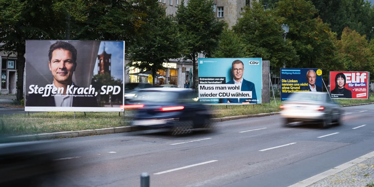 Zu Berlin a Mecklenburg-Vorpommern gëtt haut gewielt | © picture alliance / Kirchner-Media | James Zabel
