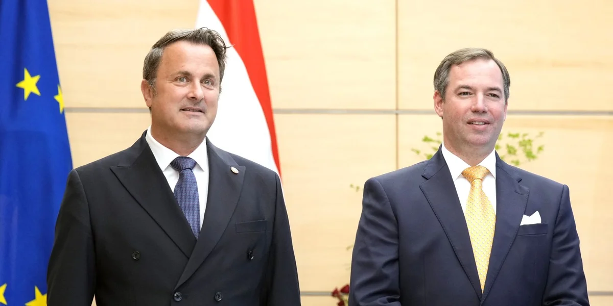 Xavier Bettel a Grand-Duc zu New York | © EPA/FRANCK ROBICHON / POOL