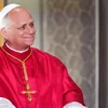 Poopstvisitt zu Metz am Zeeche vu Fridden a Spiritualitéit | © EPA/TERESA SUAREZ / POOL MAXPPP OUT