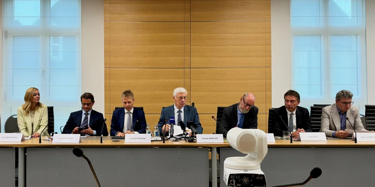 Livestreame vun der Chamber - Net vill Public, dofir awer Transparenz | © Serge Kesseler