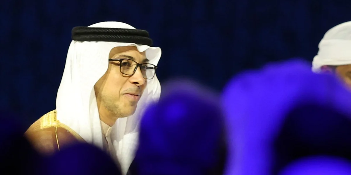 De Scheich Mansour bin Zayed Al Nahyan | ©  EPA/ALI HAIDER