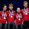 Stroossen-EM am Cyclissem: Bronze fir Lëtzebuerg am Mixed Relay | © picture alliance / frontalvision | Arne Mill