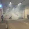 Am Tunnel Micheville gouf den Eeschtfall getest | © Carole Schimmer