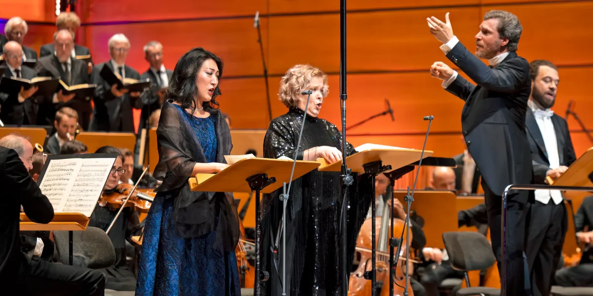 Fokus op dem Verdi säi Requiem | © Felix König