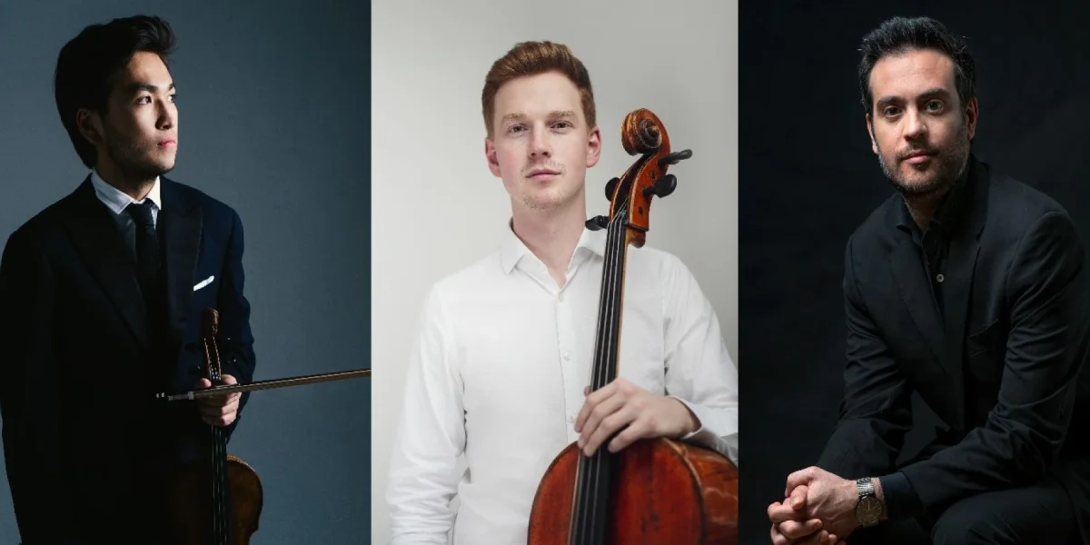 Dräi jonk Museker um Buerglënster Festival