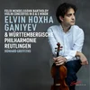 Mendelssohn-Kontrast vereent an interpretatorescher Eleganz