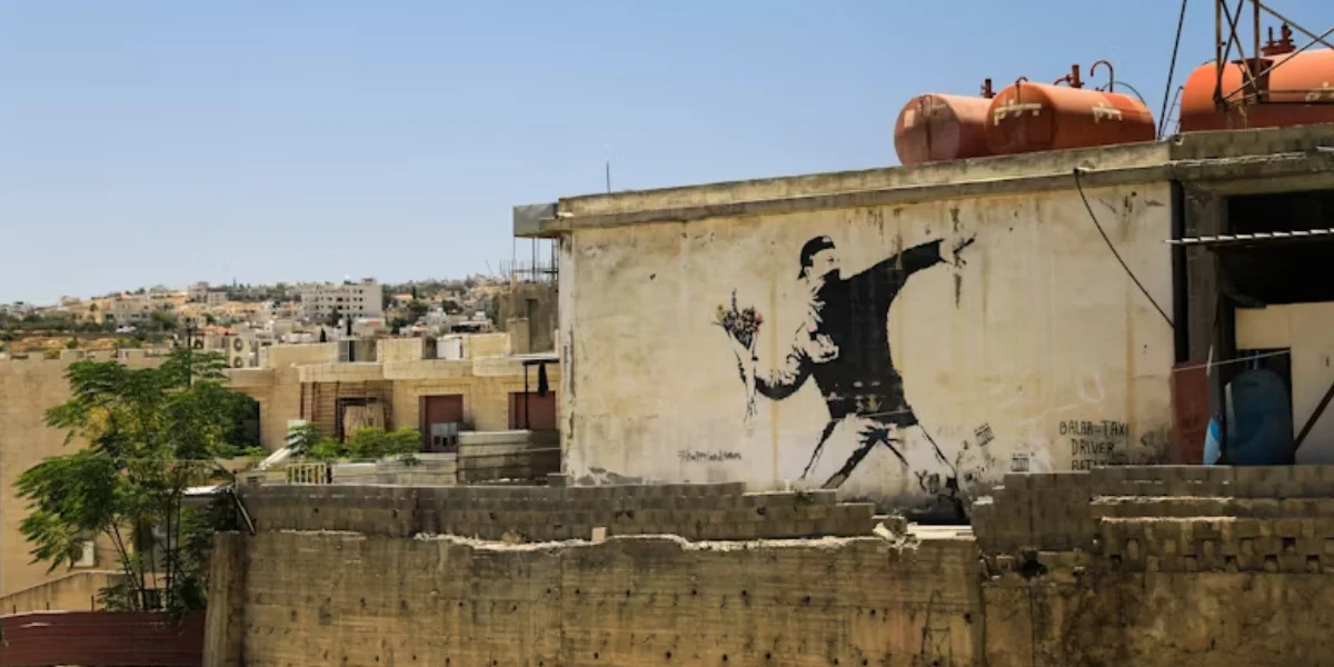 Banksy enttarnt ? | © Dylan Shaw
