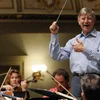 Den Herbert Blomstedt mat zwou Chouersymphonien