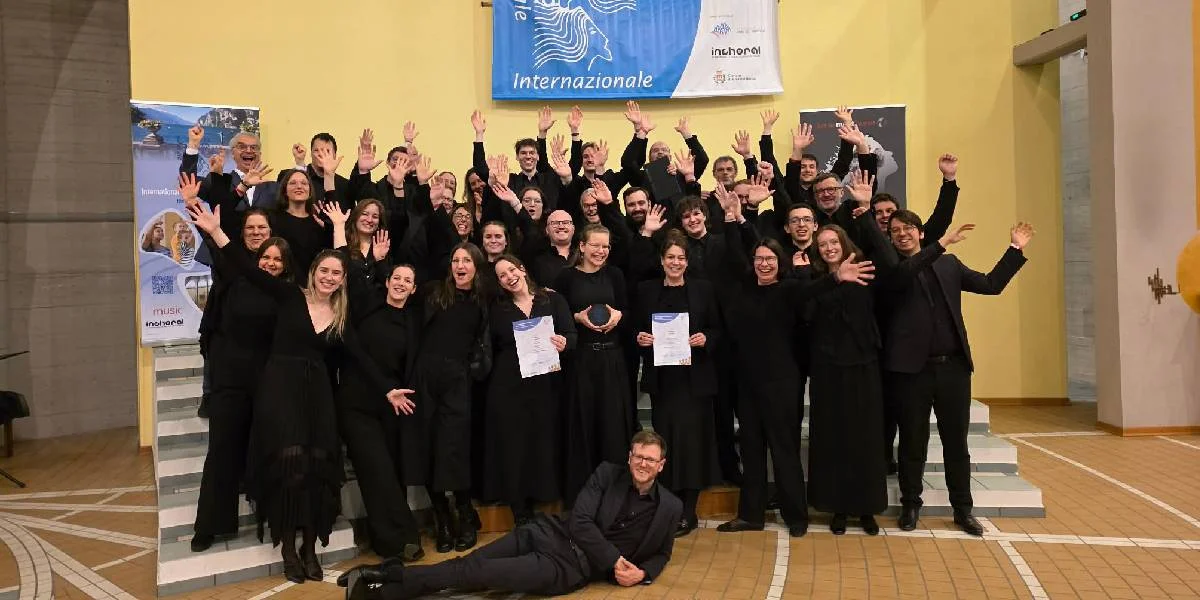 Lëtzebuerger Chouer Nordvox gewënnt bei engem Concours an Italien