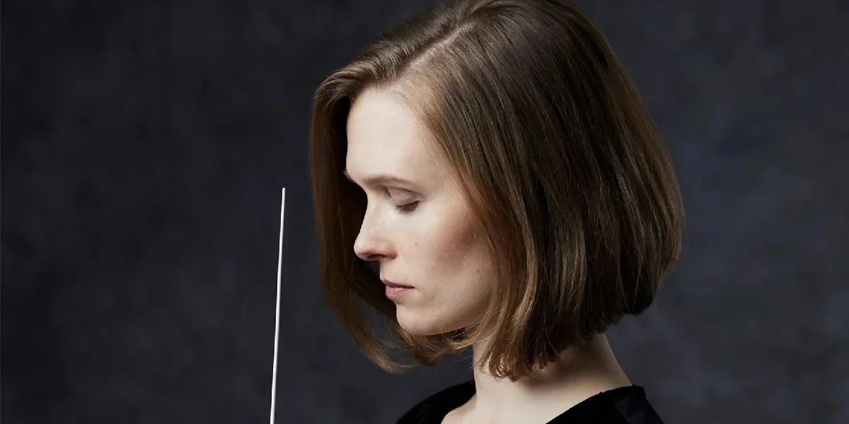 Mirga Gražinytė-Tyla dirigéiert Schostakowitsch a Weinberg | © Andreas Hechenberger