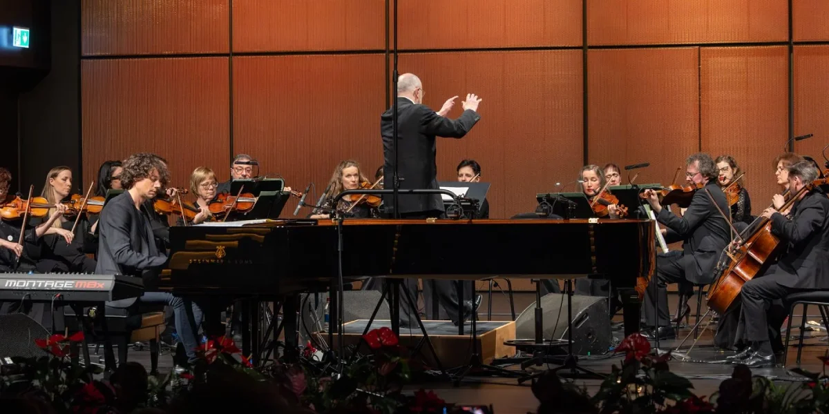 Esou gouf deen neie Concertssall vun der Péitenger Museksschoul ageweit | © Laurent Blum