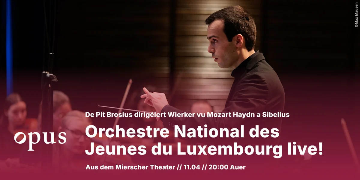 ONJ in Concert - live um Opus | © Max Mausen