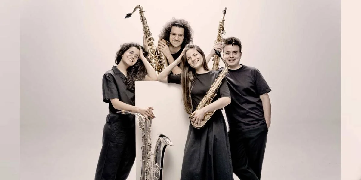 Maat Saxophone Quartet - Rising Stars op Besuch zu Lëtzebuerg | © Marco Borggreve