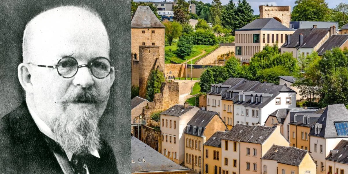 Louis Beicht - D'Joffer Marie Madeleine | © Foto lénks: Quell: www.melusinapress.lu/Uni.lu - MelusinaPress  / Foto riets: Pixabay