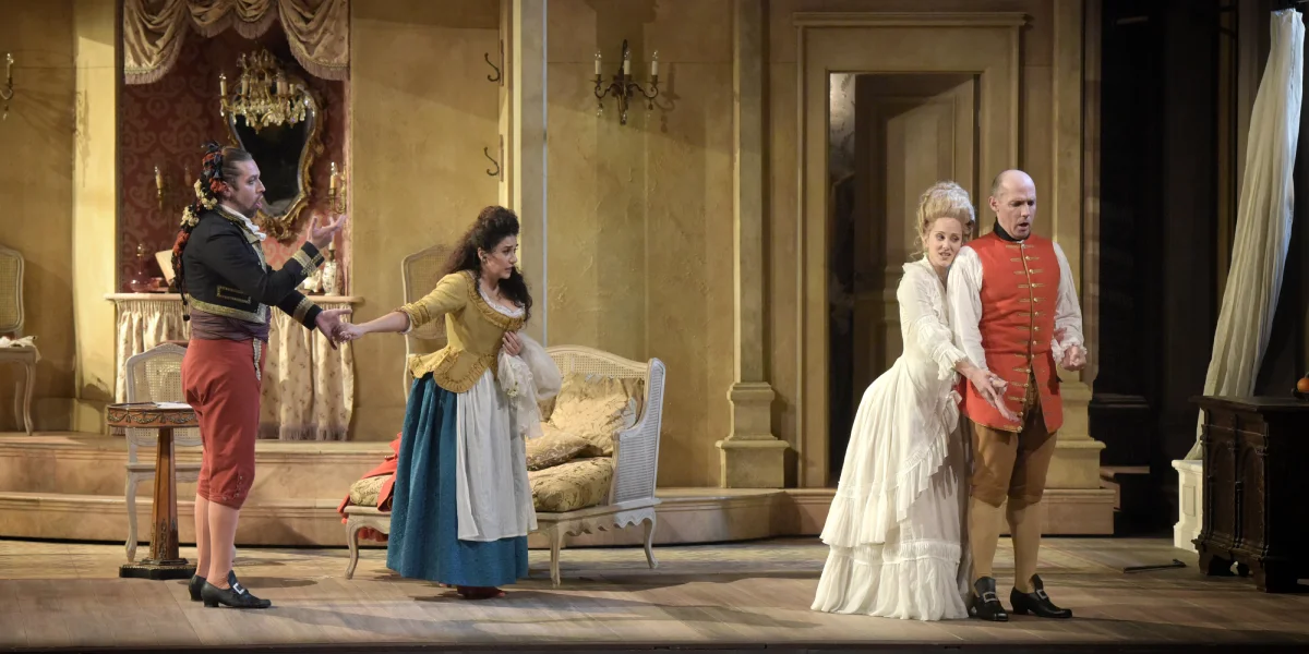 Le Nozze di Figaro - Skandal op der Operebün | © Vincent Pontet