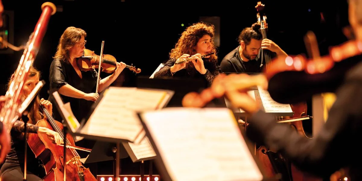 360 Grad Concert mam Lëtzebuerger Kammerorchester | © Bohumil Kostohryz