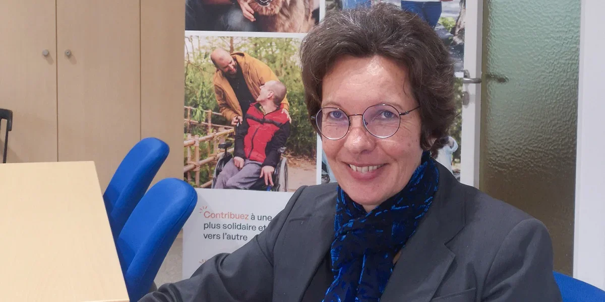 Anne Hoffmann | © Agence du Bénévolat