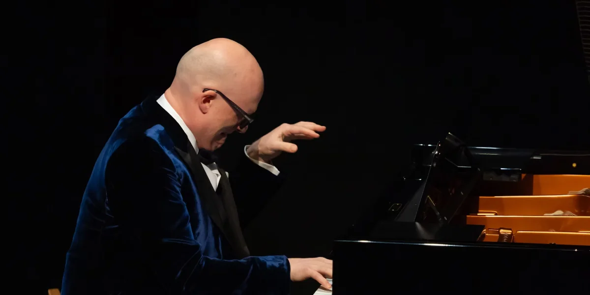 Jean Muller spillt Schubert | © Filip Veirman