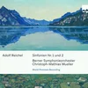 Sinfonien 1 an 2 vum Adolf Reichel
