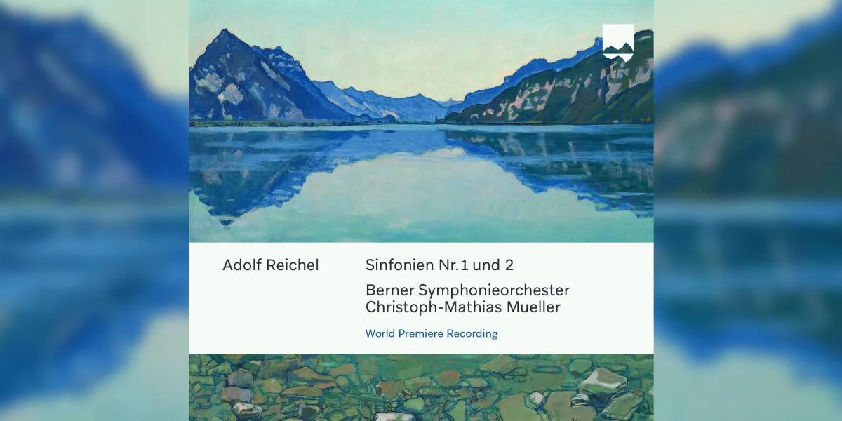 Sinfonien 1 an 2 vum Adolf Reichel