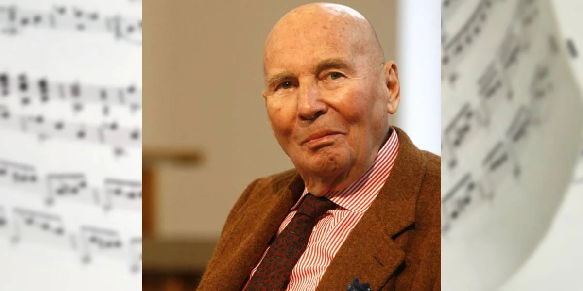 100 Joer Hans-Werner Henze - ee Portrait | © dpa