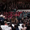 Mam Simon Rattle am Zirkus sangen | © BR / Astrid Ackermann