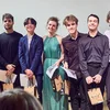 Jonke Lëtzebuerger Cellist um Festival vun der Sol Gabetta | © zur Verfügung gestallt vum Matis Griso