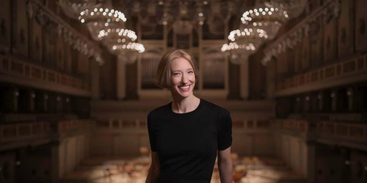D'Joana Mallwitz verlängert bis 2033 beim Konzerthaus Berlin - Ee Portrait | ©  Simon Pauly