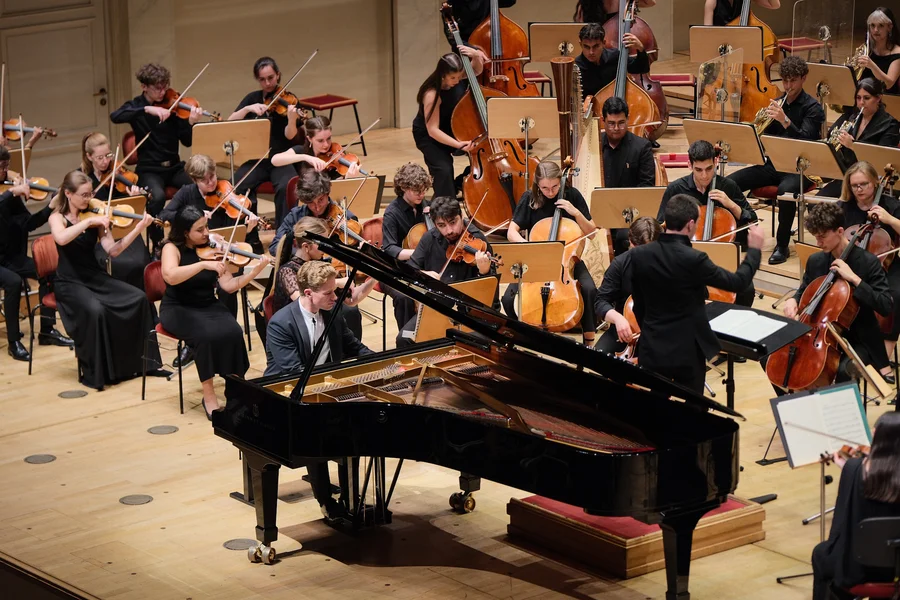 "An engem Wuert - Genial!" - Den ONJ am Konzerthaus zu Berlin | © Max Mausen