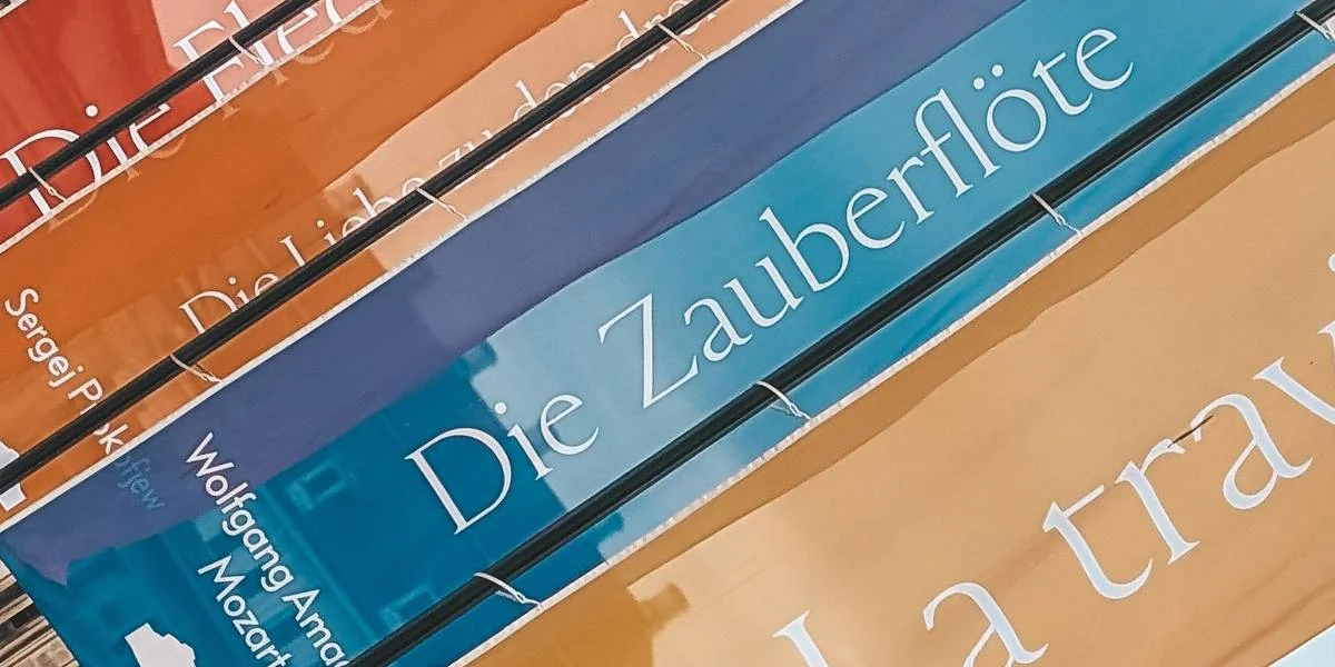 Dem Mozart seng "Zauberflöte"