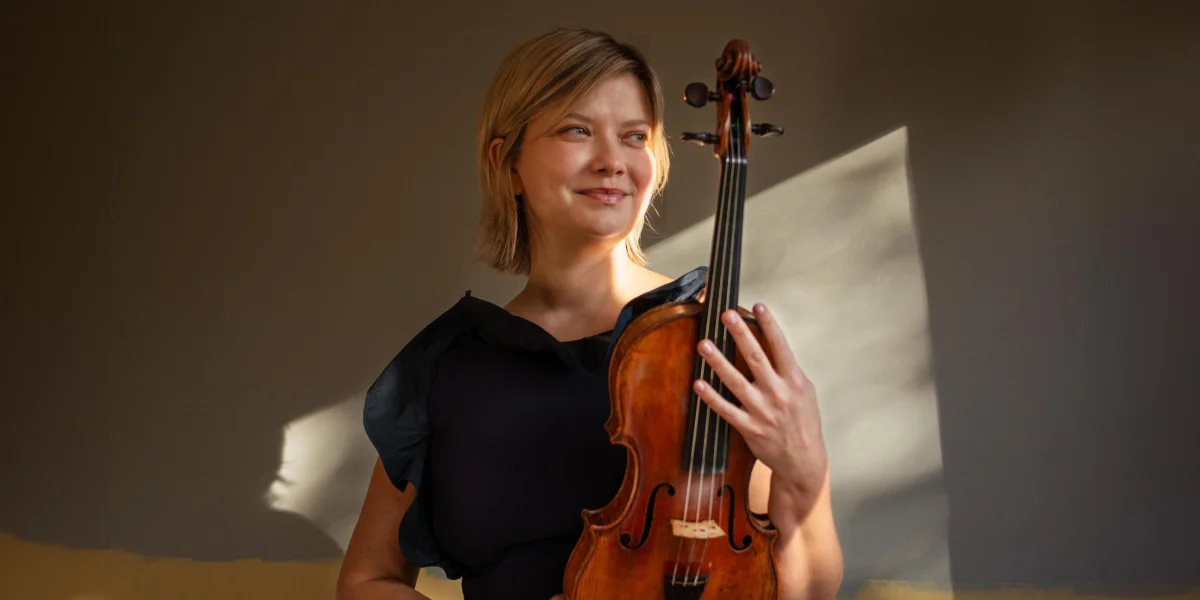 Alina Ibragimova, Geiistin | © Askonas Holt