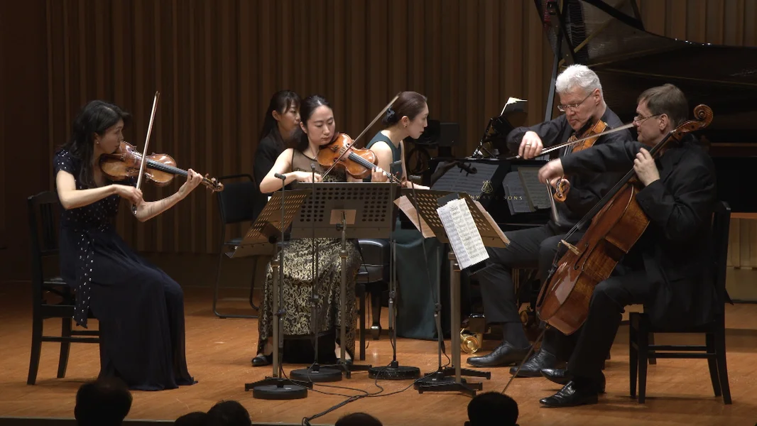 Sayako Kusaka and friends | © Foto: EBU