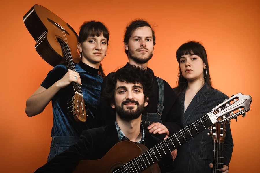 Quatuor Neptunium | © Annodine studio