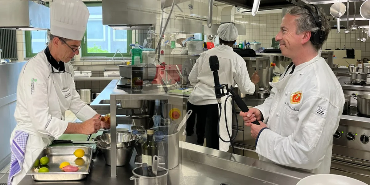 Carlo Sauber & Aaron Einbond | © © Jil Hamm / United Instruments of Lucilin 