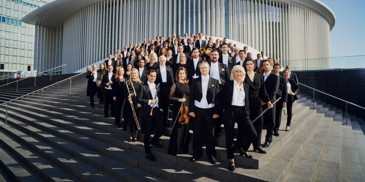 D'Lëtzebuerger Philharmoniker bei de Rainy Days 2025 | © CG Watkins