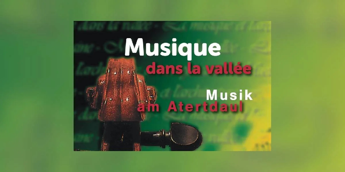 Musique dans la Vallée 2025 | © aupaysdelattert.be