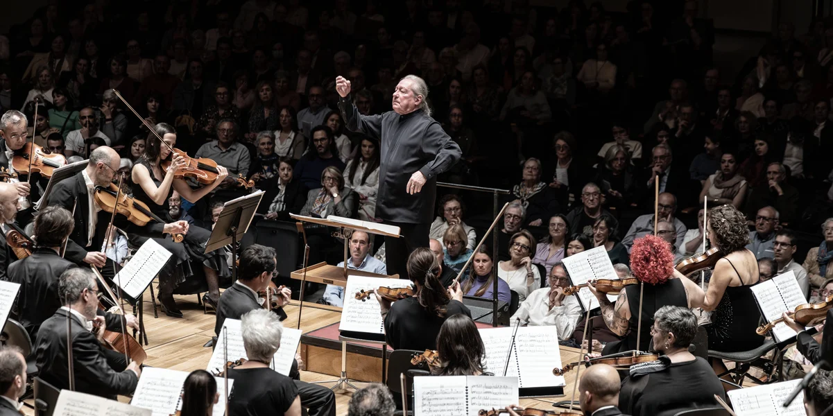 Sylvain Cambreling/Orquesta de Valencia/ICMA 2024 | © Live Music Valencia/Palau de la Musica