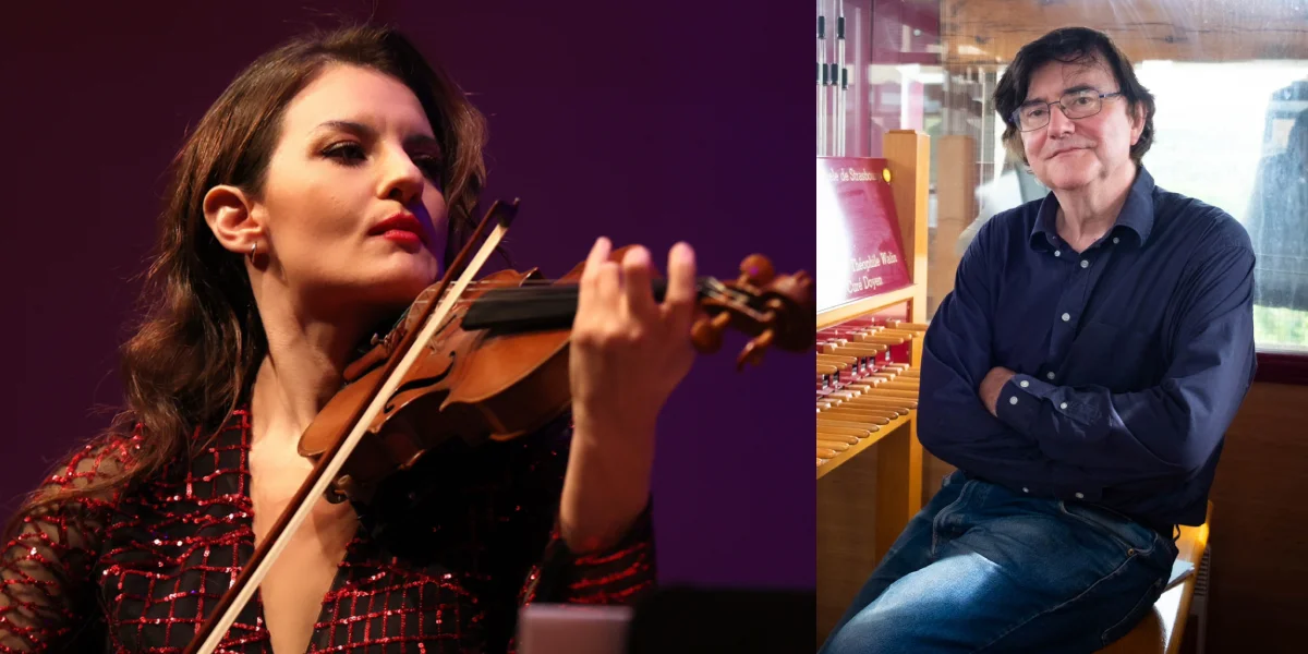 Katerina Chatzinikolau, Fabrice Renard | © Websäit Katerina Chatzinikolau / radio 100,7